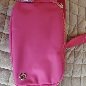 lululemon athletica Bold Pink Crossbody Bag